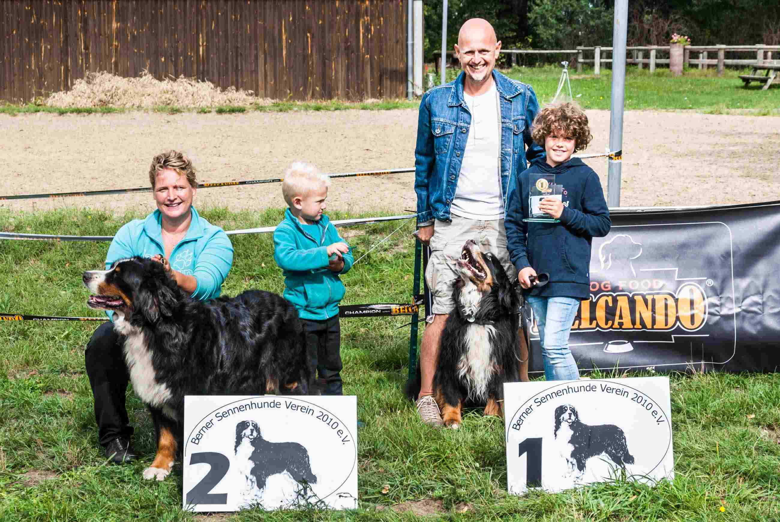 Veteranenklasse Hündinnen
